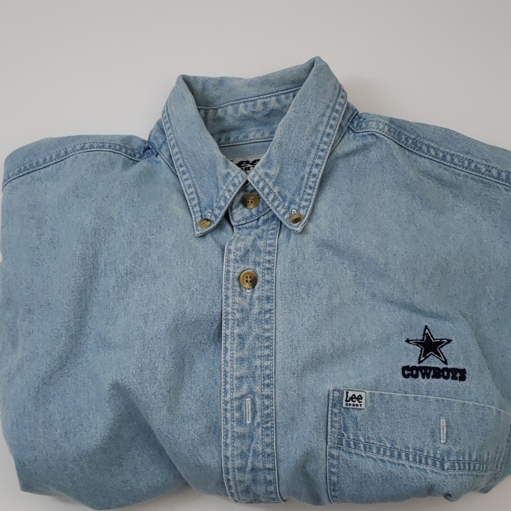 Dallas Cowboys Lee Jean Jacket